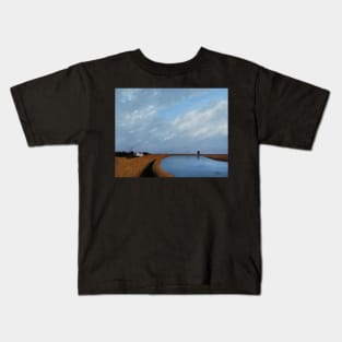 Berney Arms - the walk in Kids T-Shirt